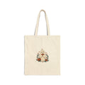 Little Ghost Halloween Canvas Tote