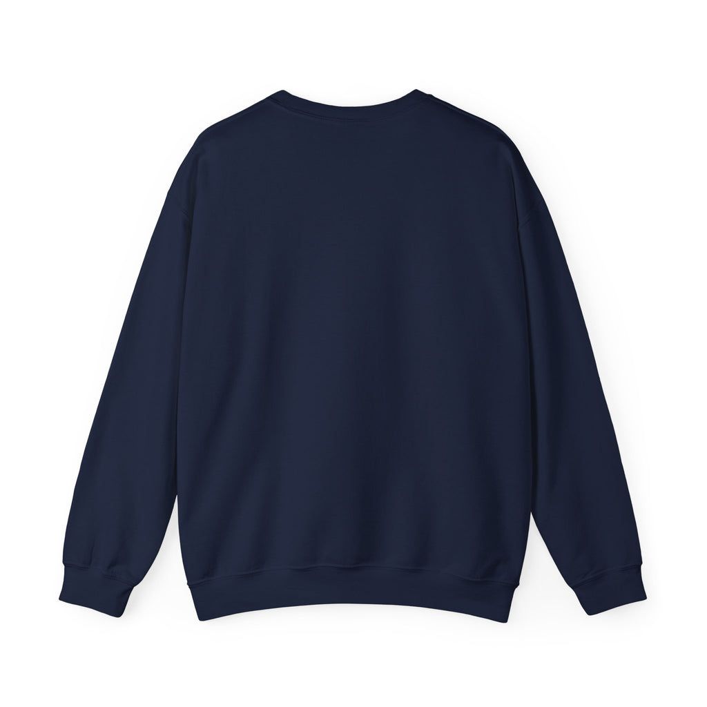 Men’s Spooky Season Halloween Sweatshirt | Skull Pumpkin Crewneck