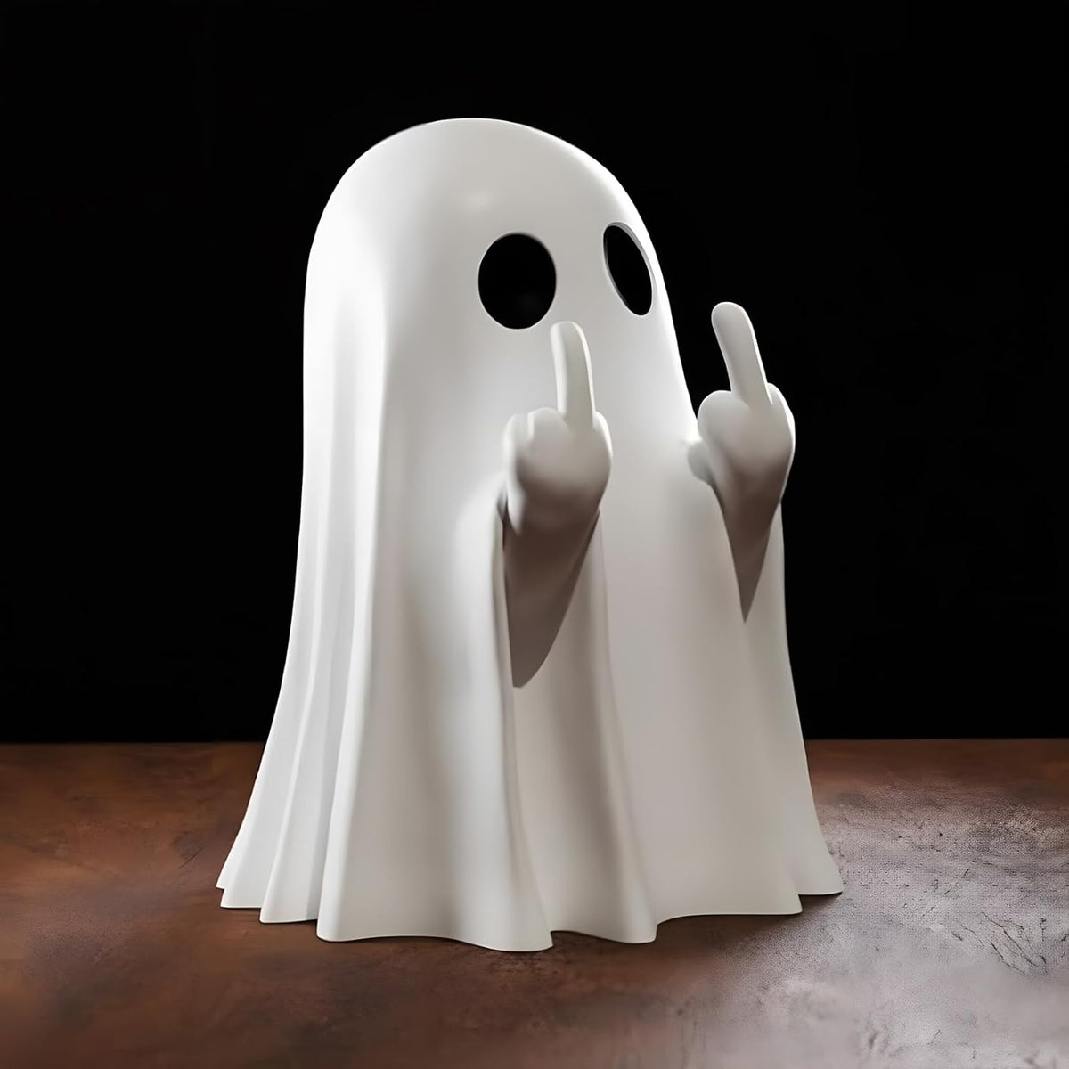 Cute Halloween Ghost Figurines