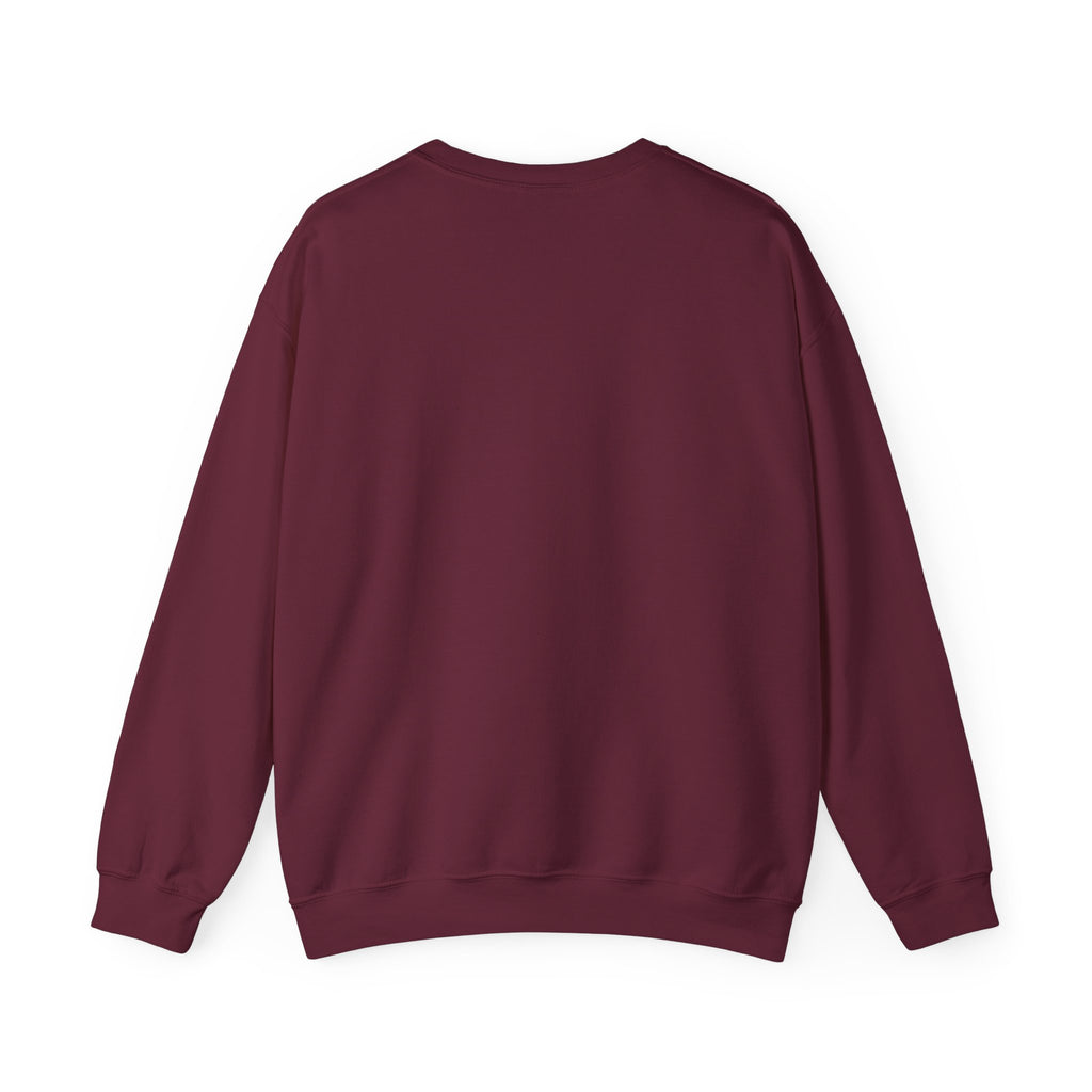 Men’s Spooky Season Halloween Sweatshirt | Skull Pumpkin Crewneck